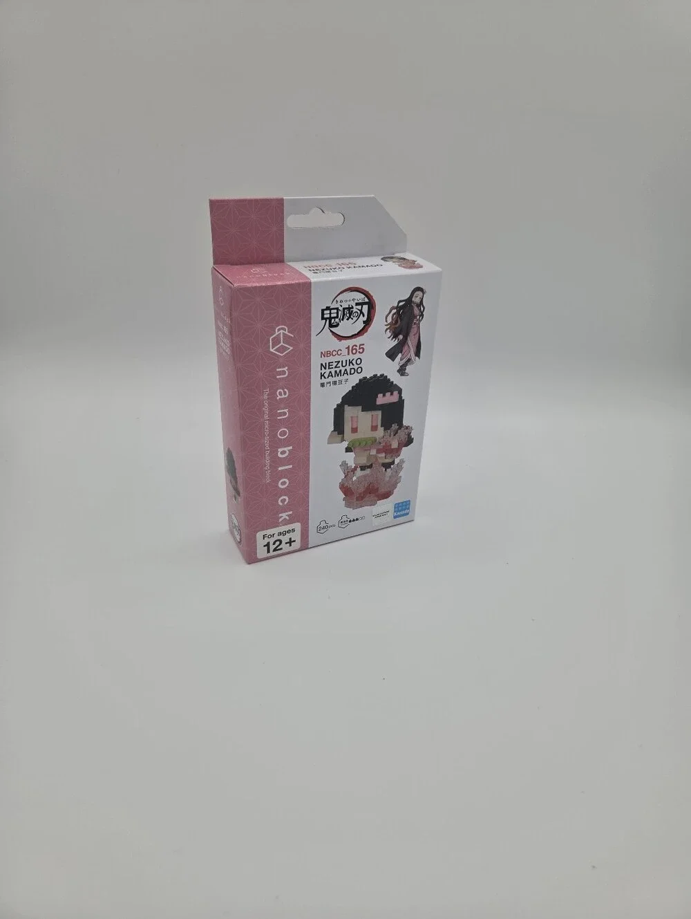 nanoblock Demon Slayer Nezuko Kamado Building Blocks Set NBCC_165
